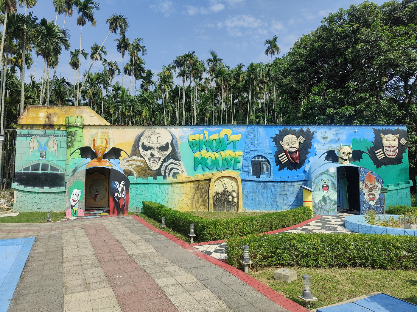 Ghost-House at Sea Pearl Waterpark