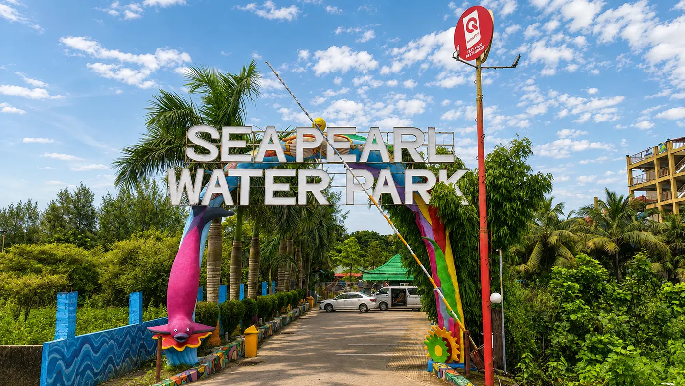 Waterpark entarence - Sea Pearl